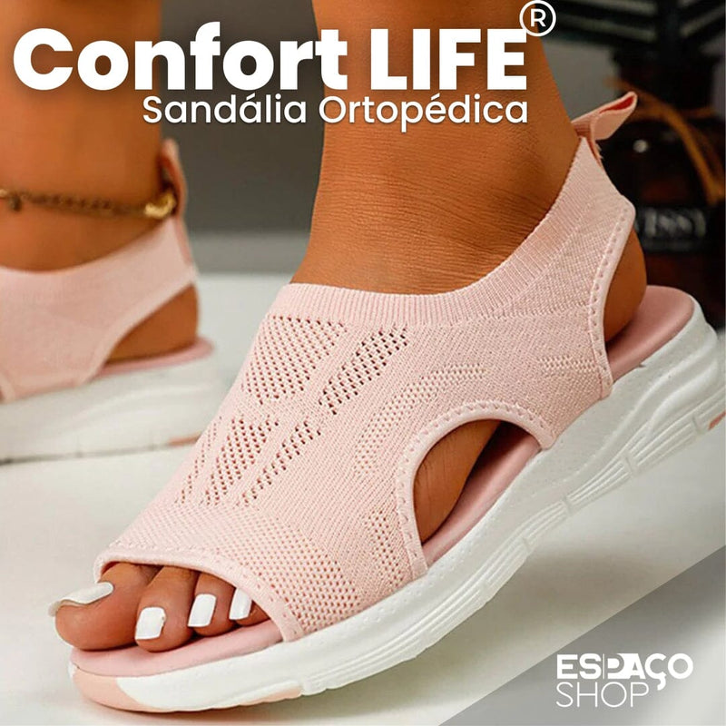 Tênis Ortopédica Confort Life - Promoção Válida Apenas Hoje!